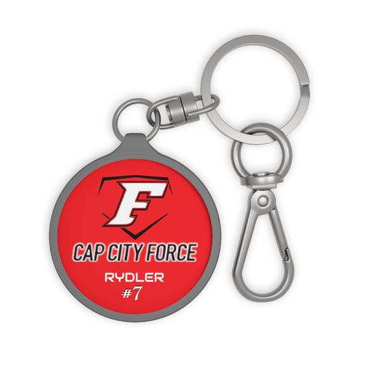 Cap City Force Keyring / Ball Bag Tag