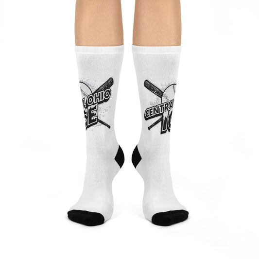 Central Ohio Ice Cushioned Crew Socks