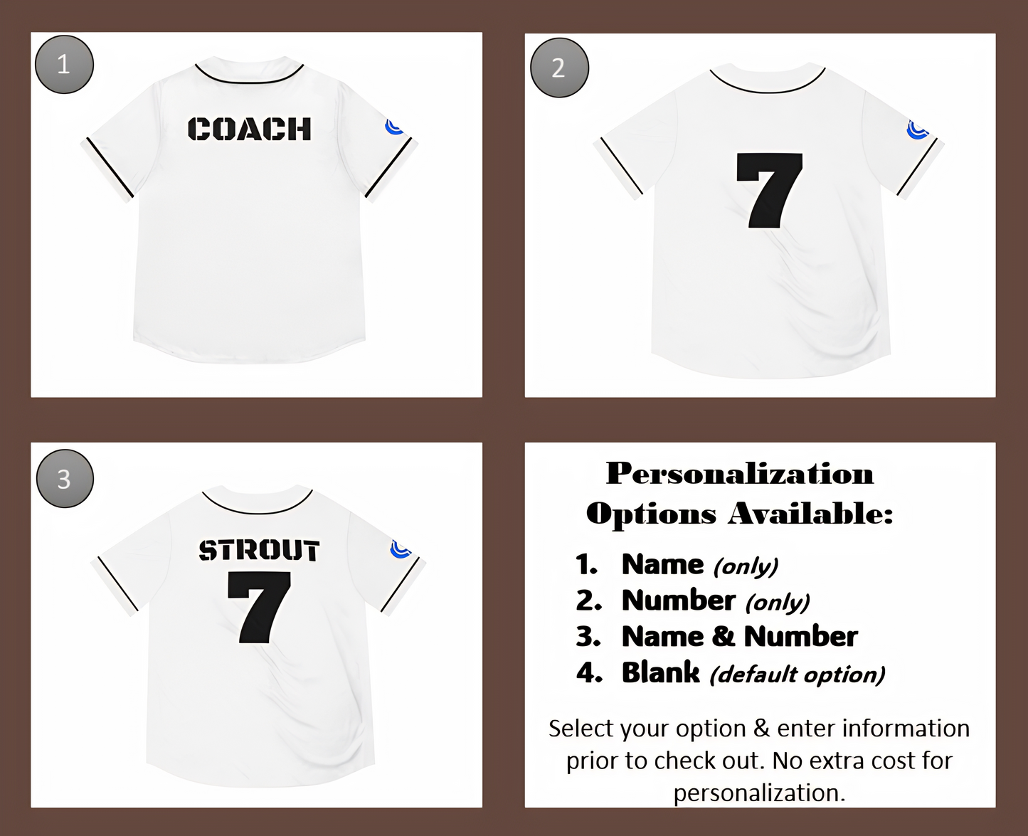 Women's ball Jersey