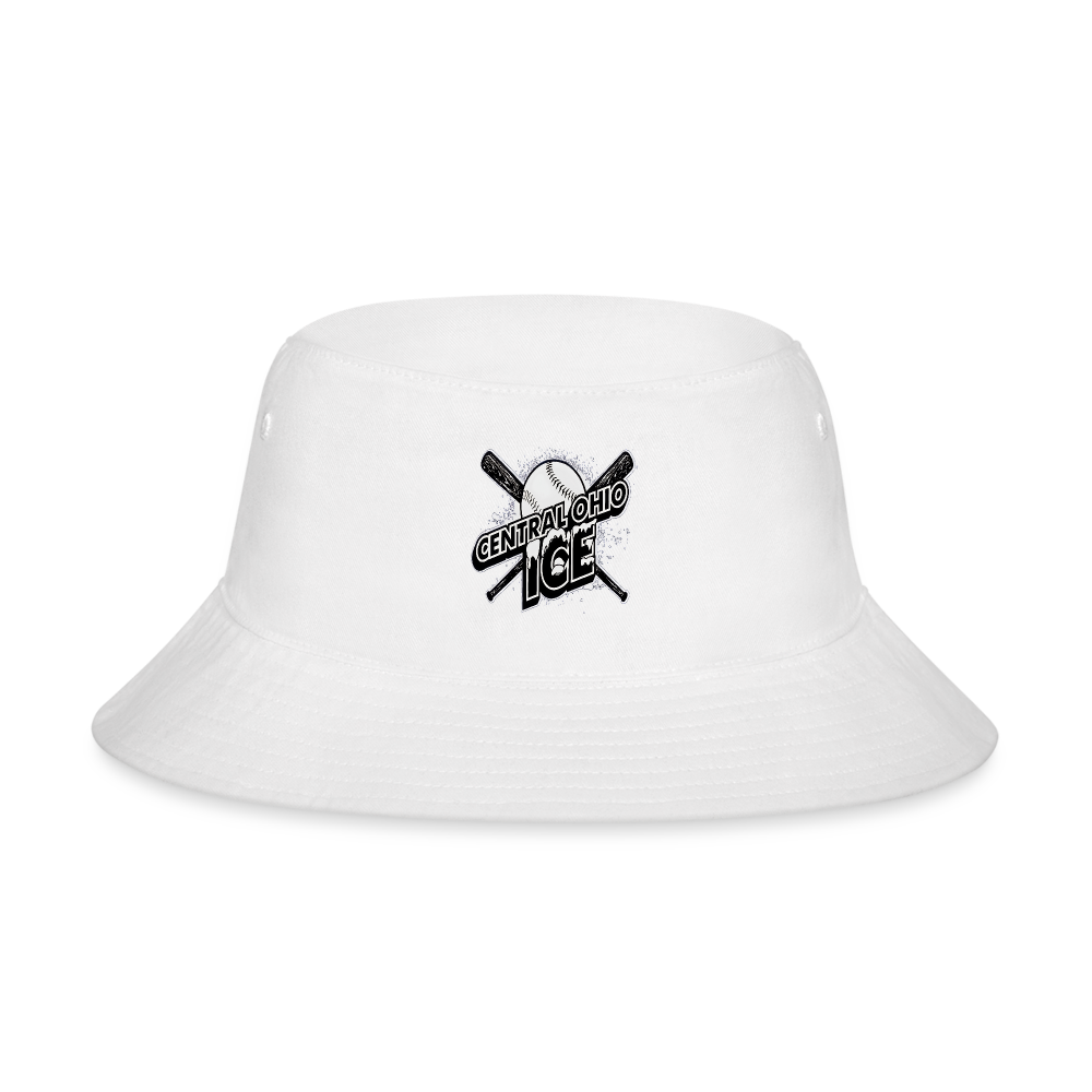 Central Ohio Ice Bucket Hat - white